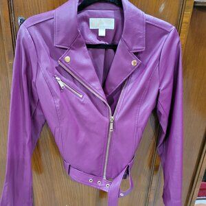 Michael Kors Leather jacket - Small